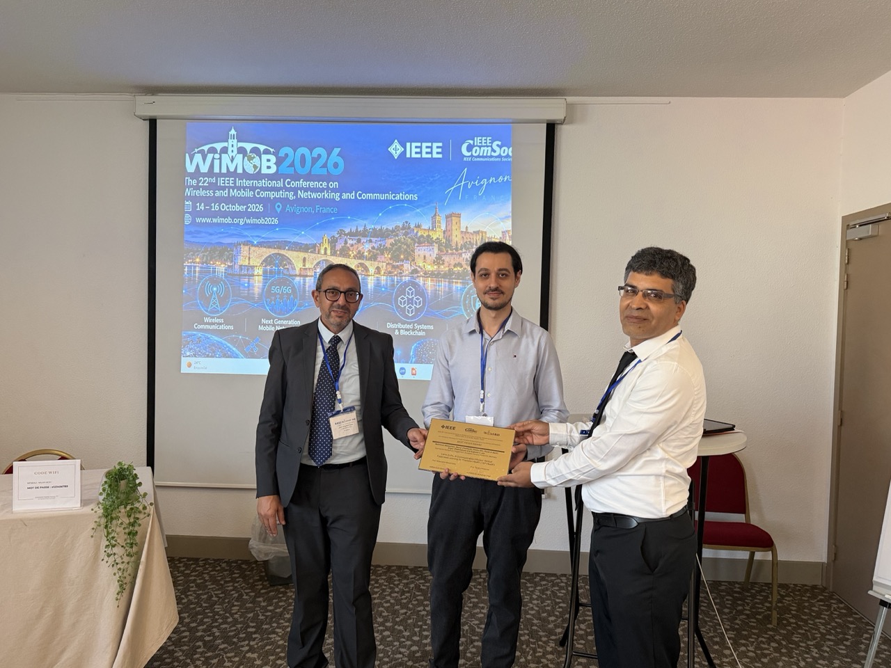 eHPWAS 2026 - Best Paper Award ceremony